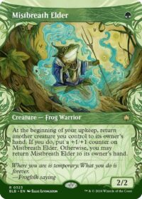 Mistbreath Elder (Showcase) - #323 - Rare - Inglés