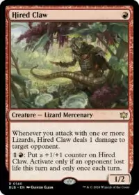 Hired Claw (Foil) - #140 - Rare - Inglés