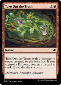 Take Out the Trash (Foil) - #156 - Common - Inglés