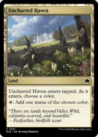 Uncharted Haven (Foil) - #261 - Common - Inglés