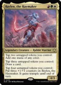 Baylen, the Haymaker (Foil) - #205 - Rare - Inglés