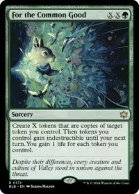 For the Common Good (Foil) - #172 - Rare - Inglés