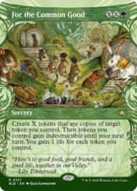 For the Common Good (Showcase) (Foil) - #321 - Rare - Inglés