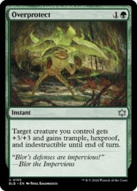 Overprotect - #185 - Uncommon - Inglés