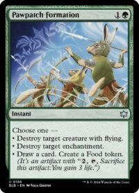 Pawpatch Formation (Foil) - #186 - Uncommon - Inglés