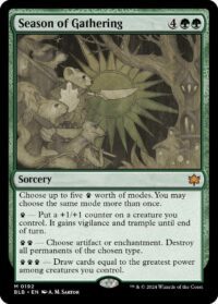 Season of Gathering (Foil) - #192 - Mythic - Inglés