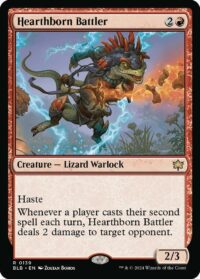 Hearthborn Battler (Foil) - #139 - Rare - Inglés