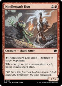 Kindlespark Duo (Foil) - #142 - Common - Inglés