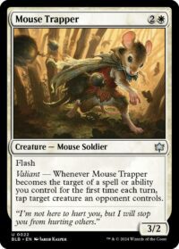 Mouse Trapper - #22 - Uncommon - Inglés