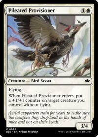 Pileated Provisioner - #25 - Common - Inglés