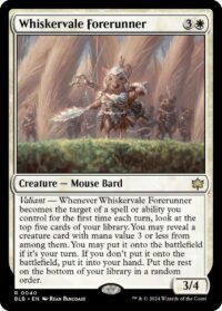 Whiskervale Forerunner (Foil) - #40 - Rare - Inglés