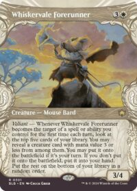 Whiskervale Forerunner (Showcase) (Foil) - #301 - Rare - Inglés