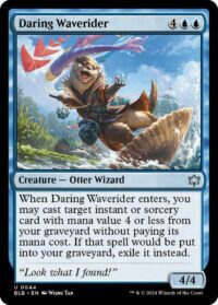 Daring Waverider - #44 - Uncommon - Inglés