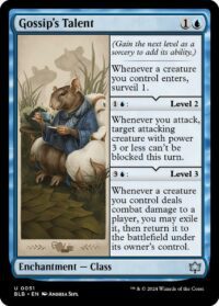 Gossip's Talent (Foil) - #51 - Uncommon - Inglés