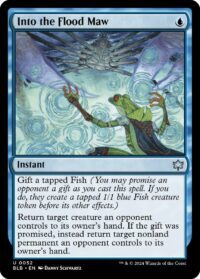 Into the Flood Maw (Foil) - #52 - Uncommon - Inglés