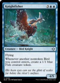 Knightfisher - #55 - Uncommon - Inglés