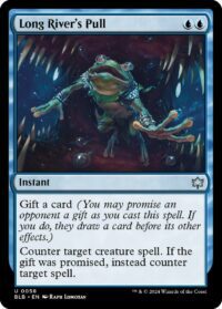 Long River's Pull (Foil) - #58 - Uncommon - Inglés