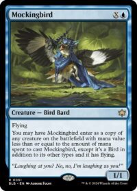 Mockingbird (Foil) - #61 - Rare - Inglés