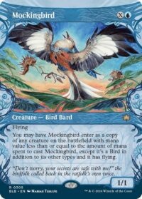 Mockingbird (Showcase) - #305 - Rare - Inglés