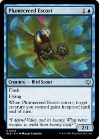 Plumecreed Escort - #65 - Uncommon - Inglés