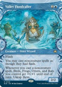 Valley Floodcaller (Showcase) (Foil) - #308 - Rare - Inglés