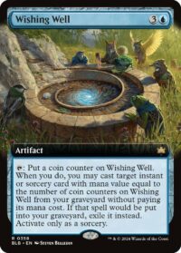 Wishing Well (Extended Art) - #358 - Rare - Inglés