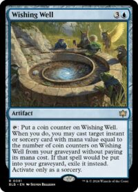 Wishing Well (Foil) - #81 - Rare - Inglés
