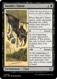 Bandit's Talent (Foil) - #83 - Uncommon - Inglés