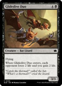 Glidedive Duo (Foil) - #96 - Common - Inglés