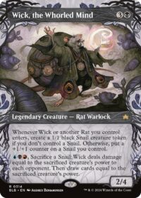 Wick, the Whorled Mind (Showcase) (Foil) - #314 - Rare - Inglés