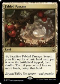 Fabled Passage (Foil) - #252 - Rare - Inglés