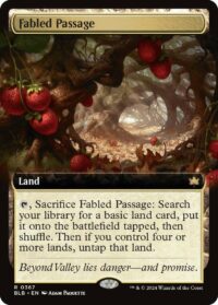 Fabled Passage (Extended Art) - #367 - Rare - Inglés