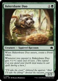 Bakersbane Duo - #163 - Common - Inglés