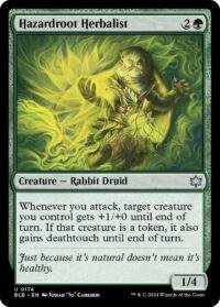 Hazardroot Herbalist (Foil) - #174 - Uncommon - Inglés