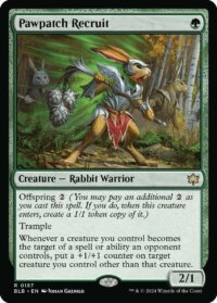 Pawpatch Recruit (Foil) - #187 - Rare - Inglés