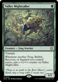 Valley Mightcaller (Foil) - #202 - Rare - Inglés