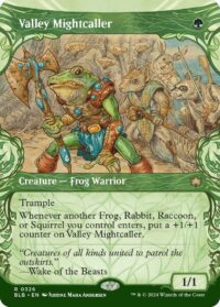 Valley Mightcaller (Showcase) (Foil) - #326 - Rare - Inglés