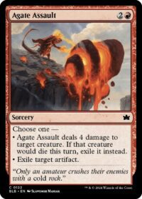 Agate Assault (Foil) - #122 - Common - Inglés