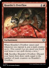 Hoarder's Overflow - #141 - Uncommon - Inglés