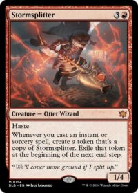 Stormsplitter (Foil) - #154 - Mythic - Inglés