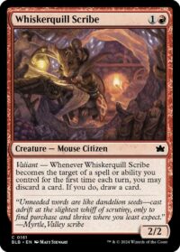 Whiskerquill Scribe (Foil) - #161 - Common - Inglés