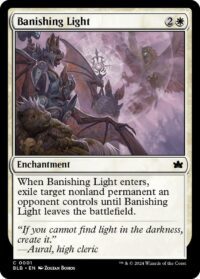 Banishing Light - #1 - Common - Inglés
