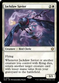 Jackdaw Savior (Foil) - #18 - Rare - Inglés