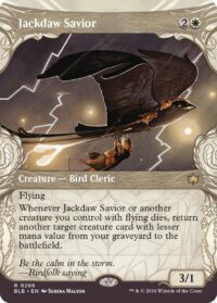Jackdaw Savior (Showcase) (Foil) - #296 - Rare - Inglés