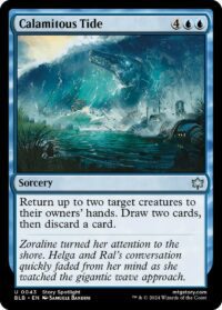 Calamitous Tide (Foil) - #43 - Uncommon - Inglés
