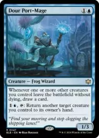 Dour Port-Mage (Foil) - #47 - Rare - Inglés