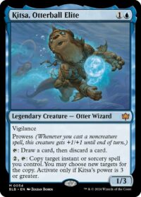 Kitsa, Otterball Elite (Foil) - #54 - Mythic - Inglés
