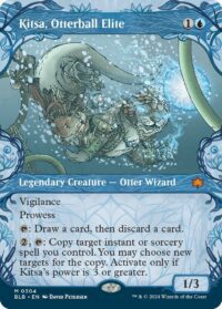 Kitsa, Otterball Elite (Showcase) (Foil) - #304 - Mythic - Inglés