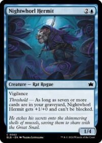 Nightwhorl Hermit (Foil) - #62 - Common - Inglés