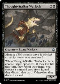 Thought-Stalker Warlock - #118 - Uncommon - Inglés